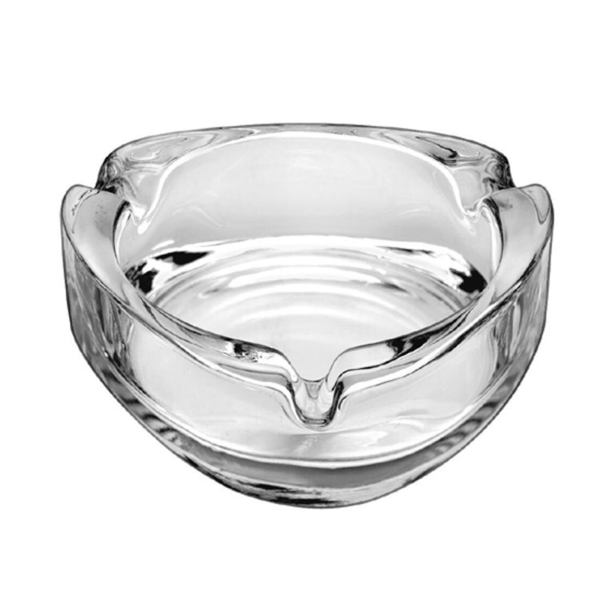 LIBBEY - SET X 2 CENICERO TRIANGULAR