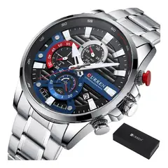 CURREN - Reloj hombre Elegante caballero