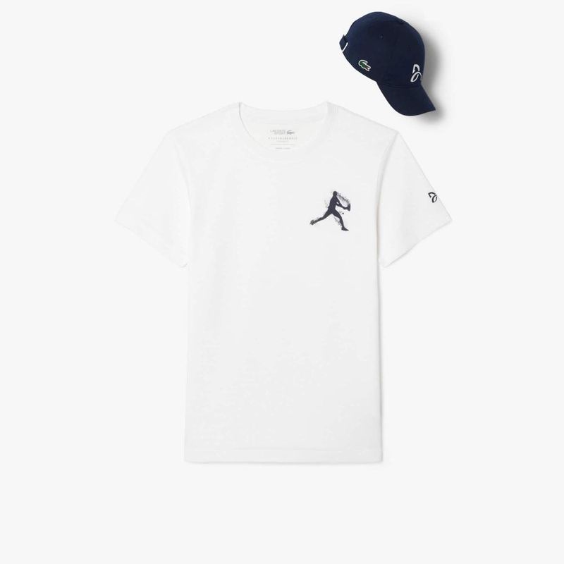 LACOSTE - Polera Manga Corta Hombre Lacoste TH1044