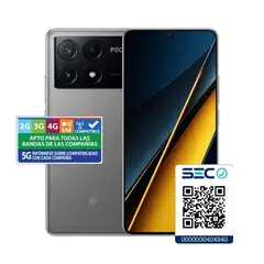 XIAOMI - Poco X6 Pro 5g Ram 12gb+ 512gb NFC -Grey