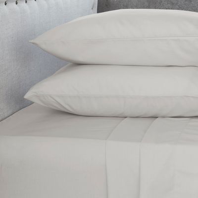 Imagen 2 del producto Jgo.Sábanas Polycotton 2PL- 144 hilos Beige