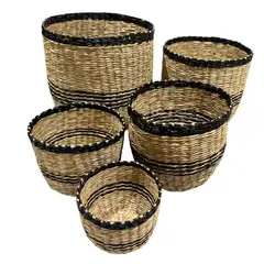 BRIC - Canastos Decorativos para Almacenamiento