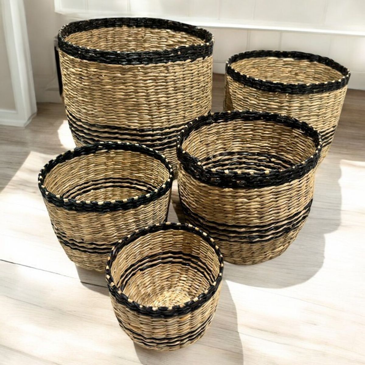 BRIC - Canastos Decorativos para Almacenamiento