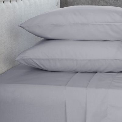 Imagen 2 del producto Jgo.Sábanas Polycotton Super King -144 hilos 4 piezas - Gris