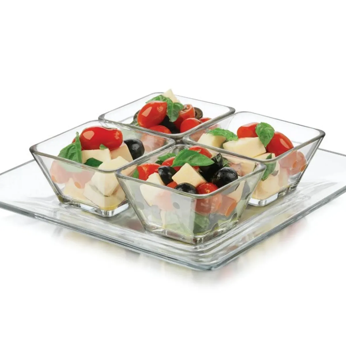 LIBBEY - JUEGO 5 PIEZAS APERITIVO TEMPO