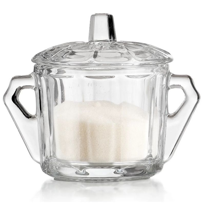 LIBBEY - AZUCARERO CON TAPA 375G GRAZUCARERO CON TAPA_