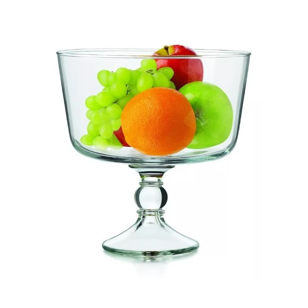 LIBBEY - FUENTE PARA FRUTAS COPON CON PIE 23CM