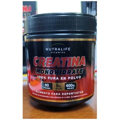 Imagen 2 del producto Creatina Monohidratada Lf 400 Grs / 80 Servicios. Fitness.