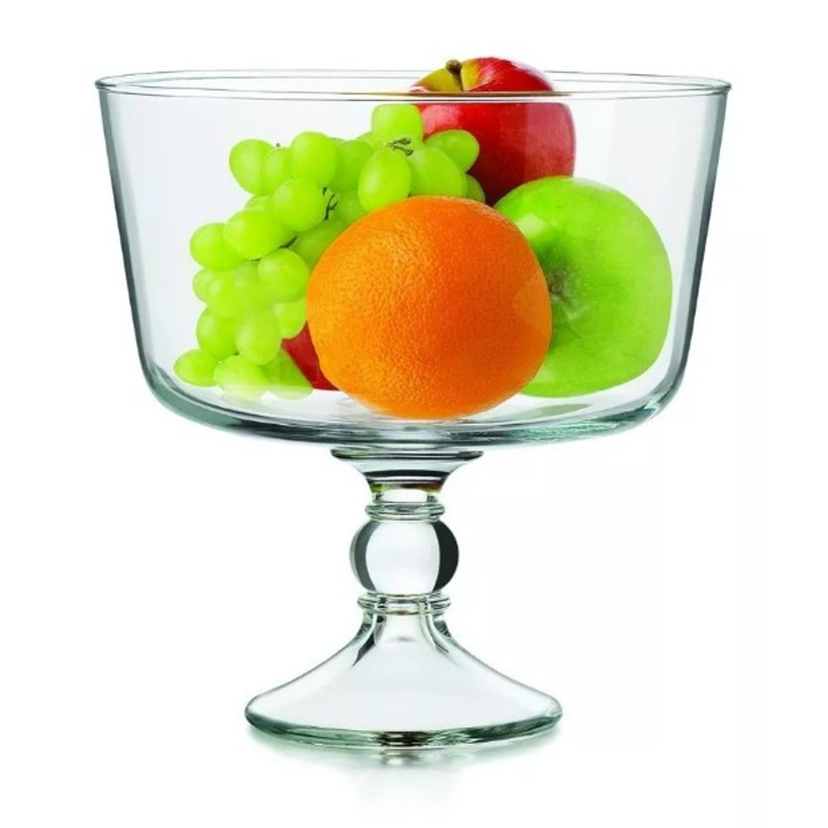 LIBBEY - FUENTE PARA FRUTAS COPON CON PIE 23CM