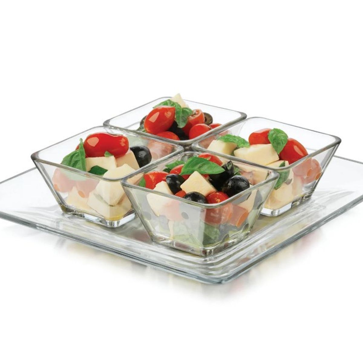 LIBBEY - JUEGO 5 PIEZAS APERITIVO TEMPO