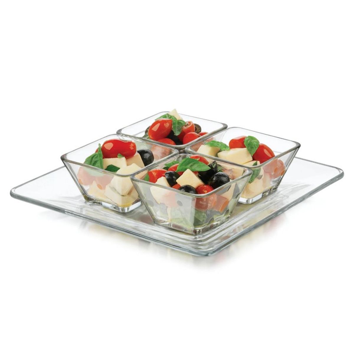 LIBBEY - JUEGO 5 PIEZAS APERITIVO TEMPO