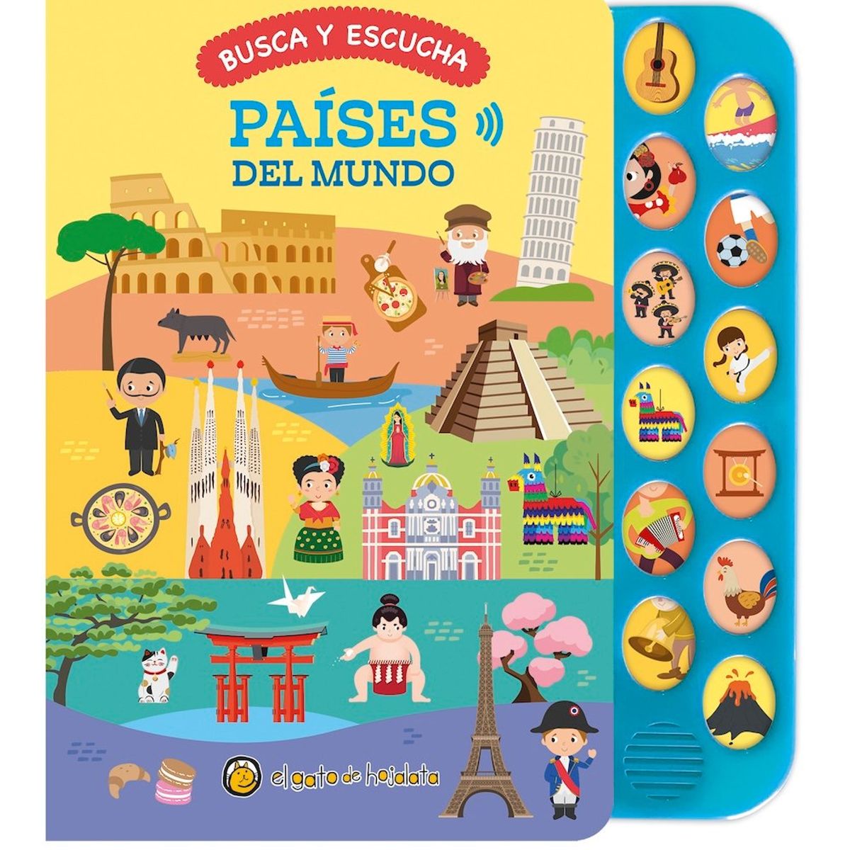 EL GATO DE HOJALATA - Libro Países Del Mundo - Busca y escucha