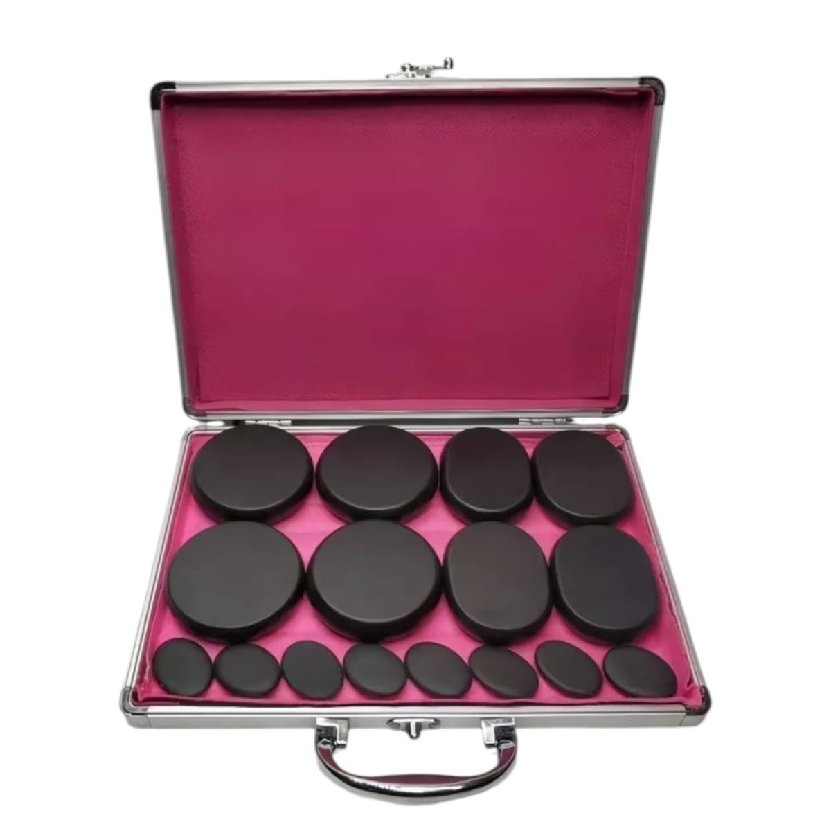 GENERICO - Spa De Piedras Calientes Masajeador 16 Unidades