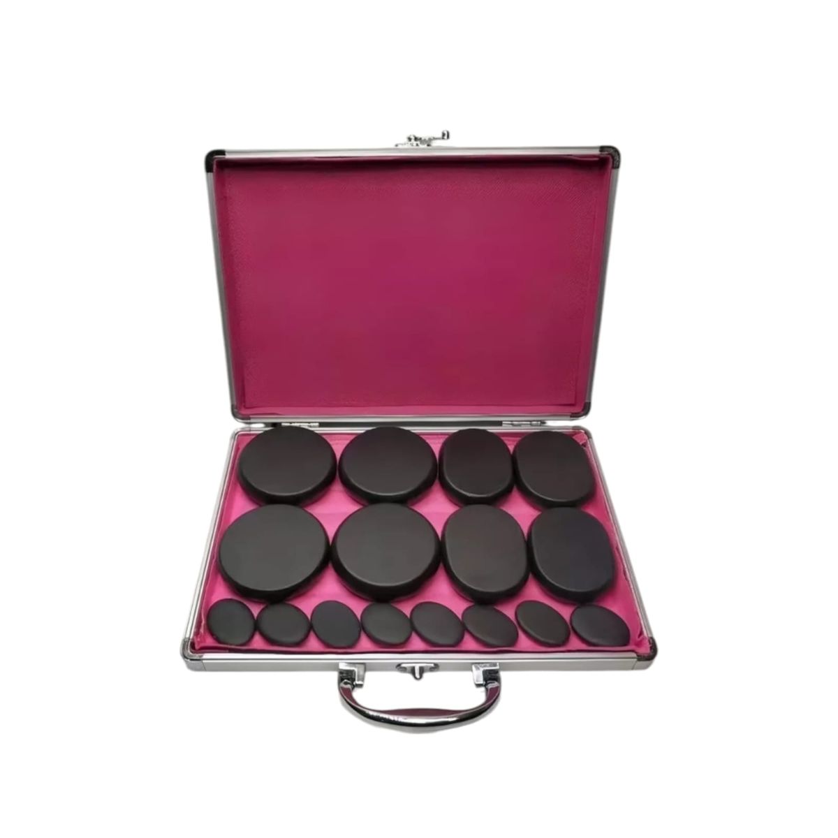 GENERICO - Spa De Piedras Calientes Masajeador 16 Unidades