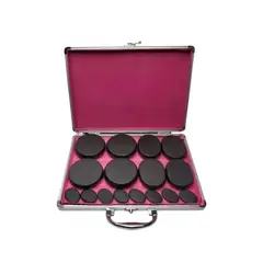 GENERICO - Spa De Piedras Calientes Masajeador 16 Unidades