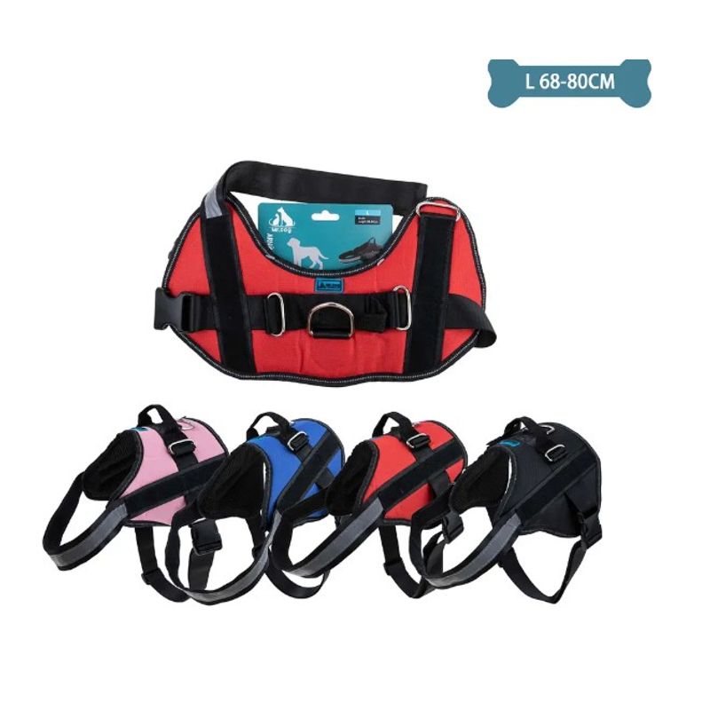 GENERICO - Arnés S11 Para Mascotas Talla L kg 68-80Cm Color Aleatorio