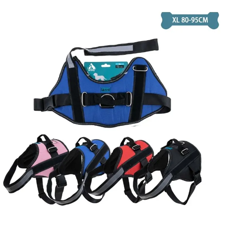 GENERICO - Arnés S11 Para Mascotas Talla XL Kg 80-95Cm Color Aleatorio