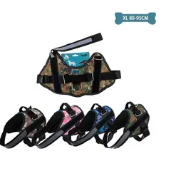 GENERICO - Arnés Camuflaje S11 Talla XL 30-40Kg 80-95Cm Color Aleatorio