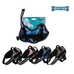 GENERICO - Arnés Camuflaje S11 XXL 40-70Kg 95-110Cm Color Aleatorio