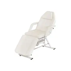 GENERICO - Sillón Camilla Plegable Profesional BLANCO