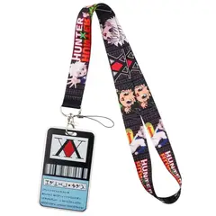 GENERICO - Portacredencial más Lanyard de Hunter X Hunter
