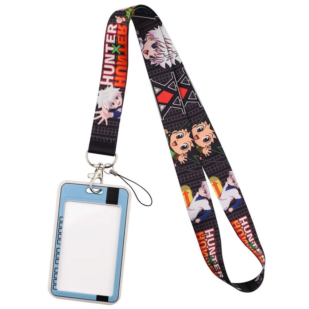 GENERICO - Portacredencial más Lanyard de Hunter X Hunter