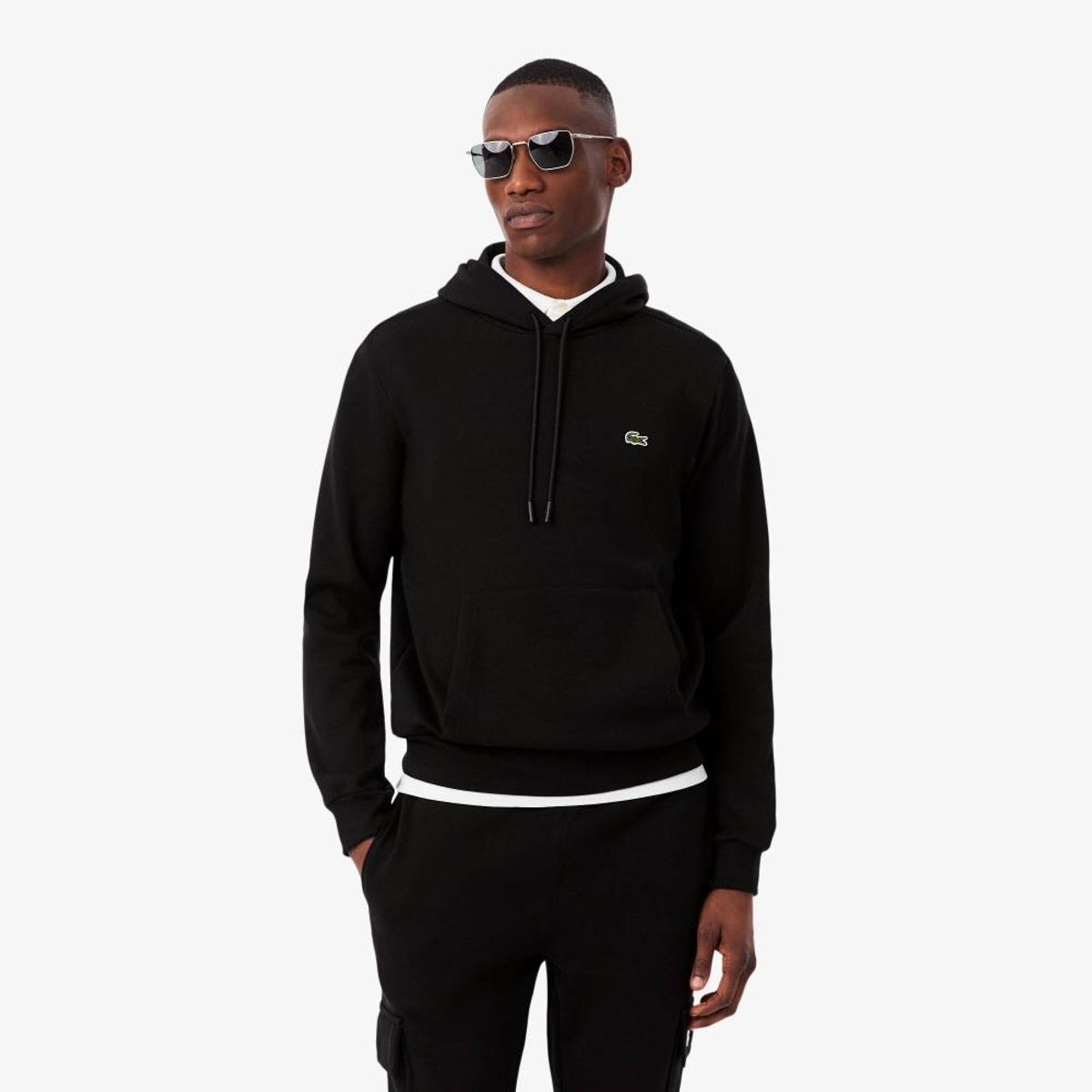 LACOSTE - Poleron Hoodie Hombre Lacoste SH9623