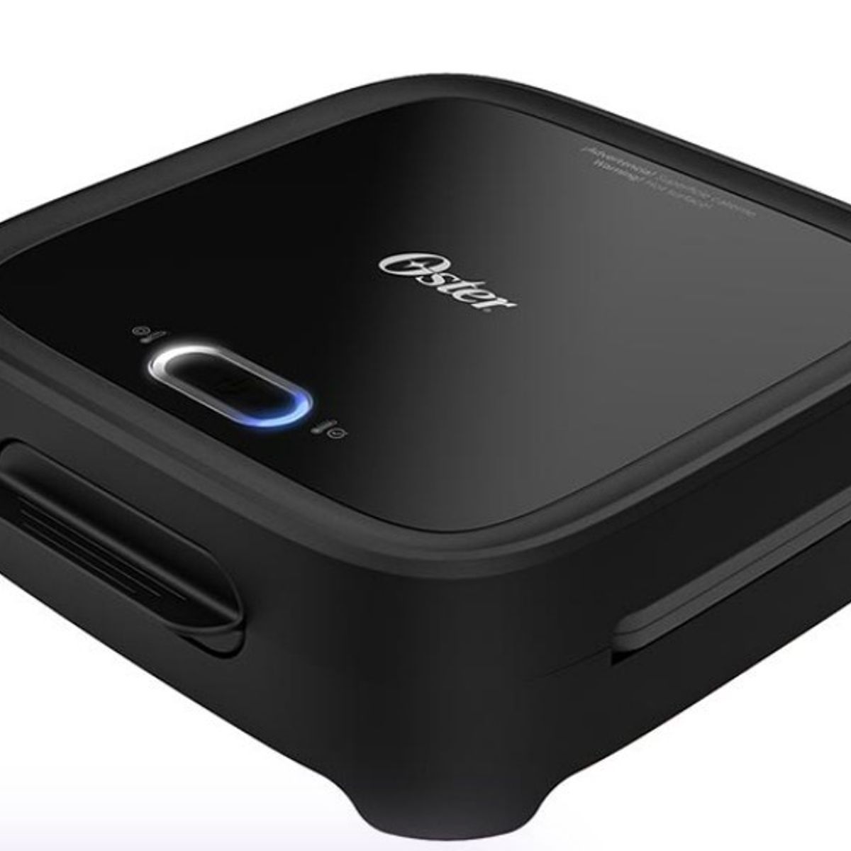 OSTER - Sandwichera Oster compacta con platos hondos CKSTSM400