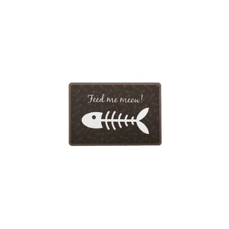 GENERICO - Alfombra Para Mascotas 45x30cmx3mm