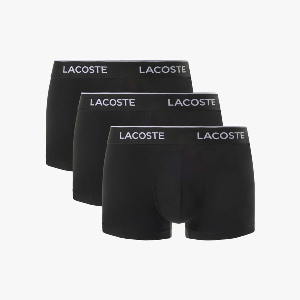 LACOSTE - Tripack Boxers Algodón Hombre Lacoste 5H1300