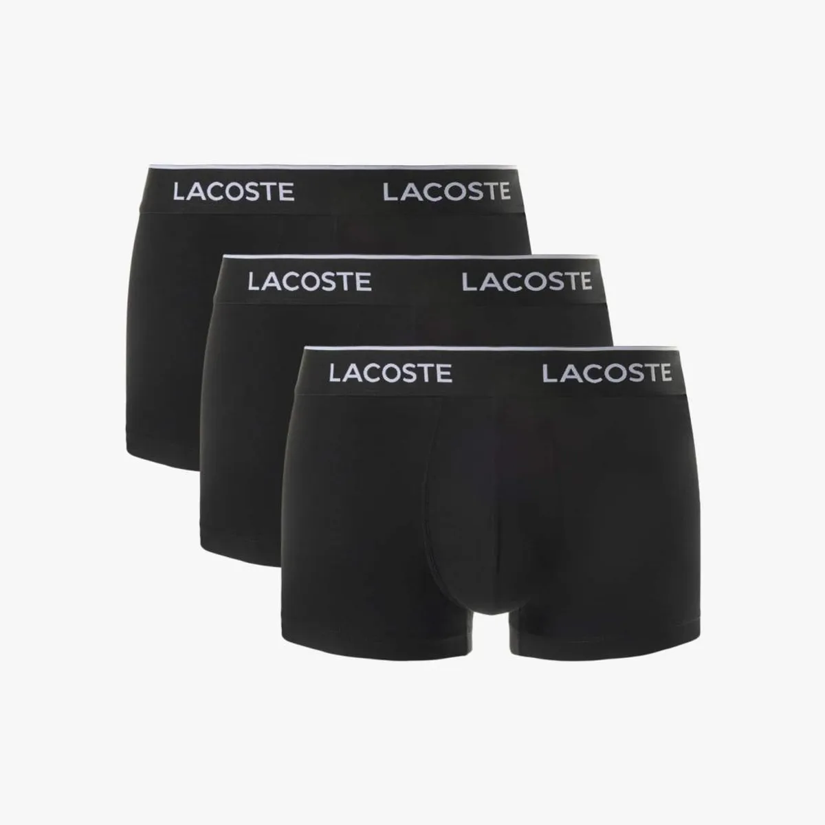 LACOSTE - Tripack Boxers Algodón Hombre Lacoste 5H1300
