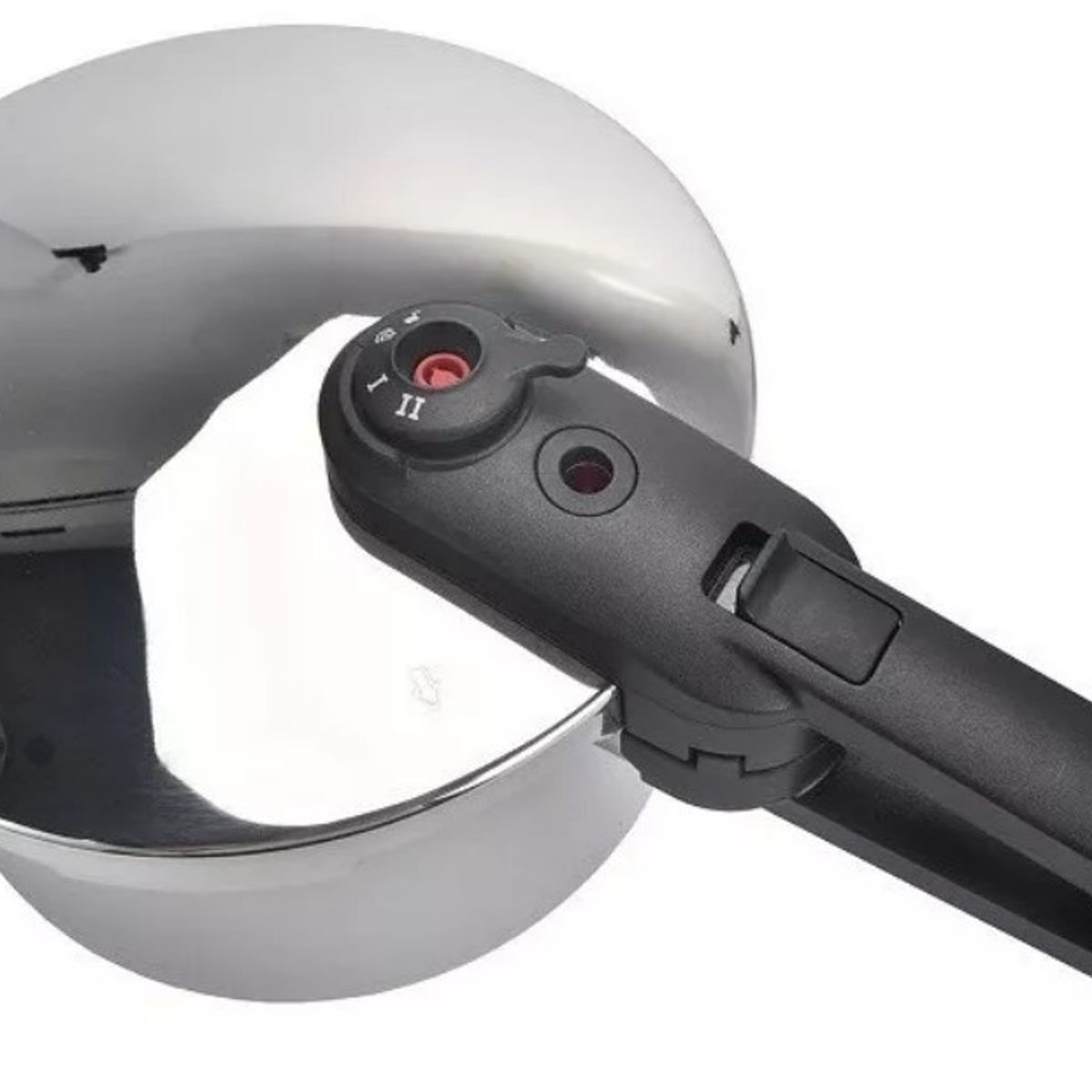 LIBBEY - OLLA PRESION OPAL INOX 22CM 6LTS CMANGO