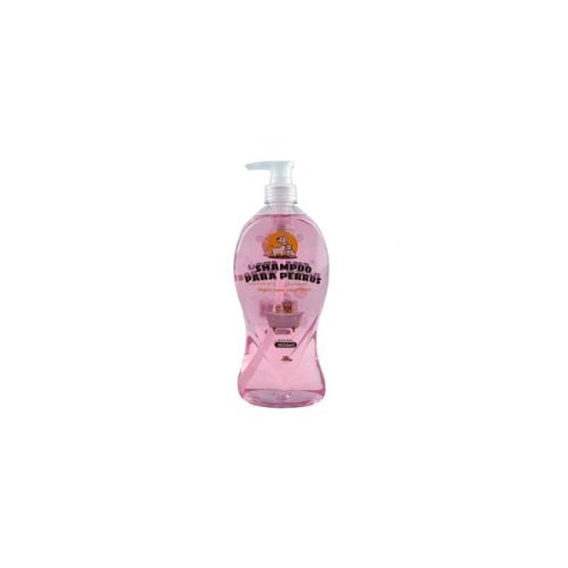 GENERICO - Shampoo Para Mascotas De Rosa 1000ML