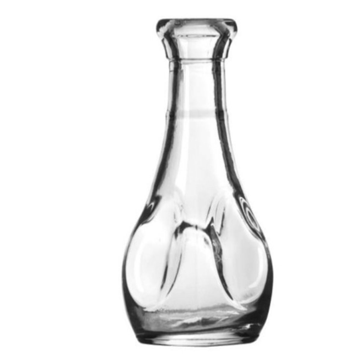 LIBBEY - Mini florero jarron PinchedbudVase 8 cms