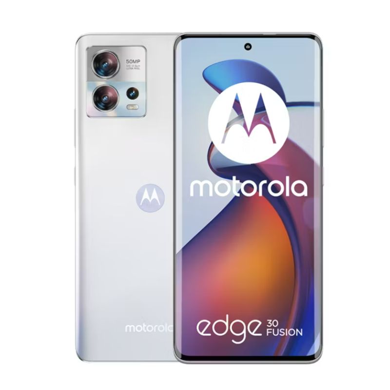 MOTOROLA - Motorola Moto Edge 30 Fusion 5G 256GB - Blanco - Reacondicionado