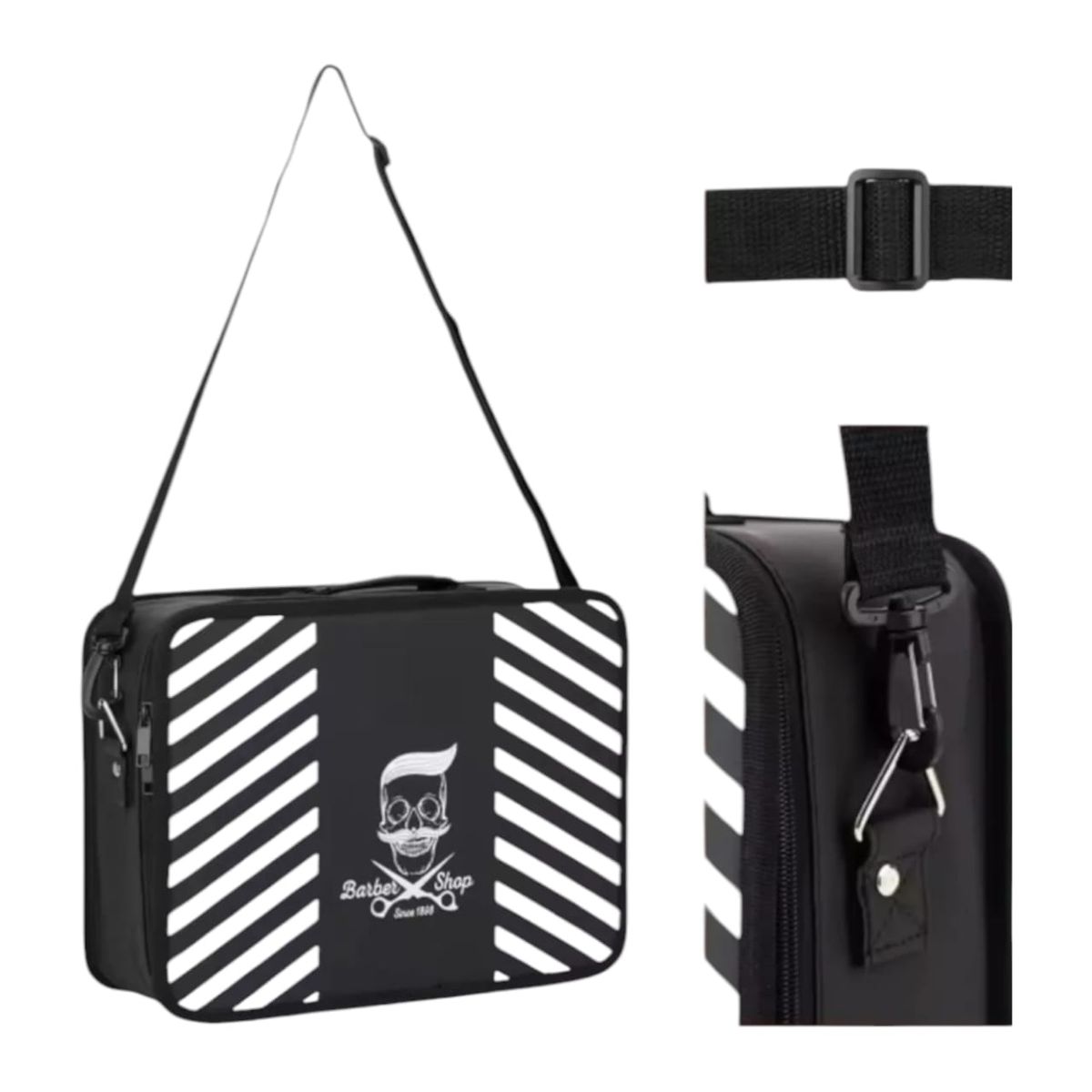 GENERICO - Maleta De Barbero Maletín Para Barbería Peluquería CHICA