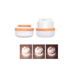 GENERICO - Ampolleta Portátil Recargable Camping Iluminación Led 100w