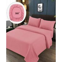 SABANAS 2OO HILOS KING ROSA