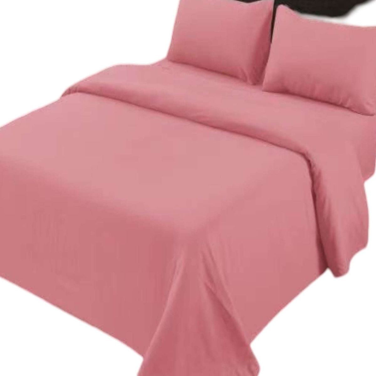 GENERICO - SABANAS 2OO HILOS KING ROSA