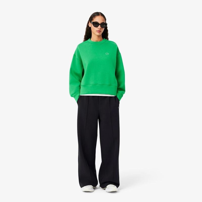 LACOSTE - Jogger Buzo Mujer Algodón Lacoste XF7374