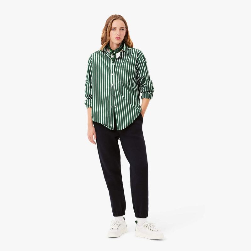 LACOSTE - Jogger Buzo Mujer Algodón Lacoste XF7077