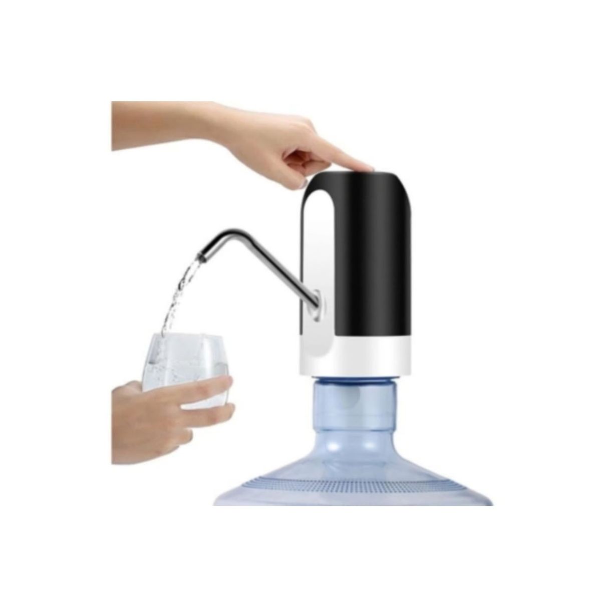 GENERICO - Dispensador De Agua Eléctrico Usb Para Bidones