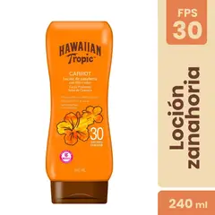 HAWAIIAN TROPIC - Protector solar carrot 30fps 240ml