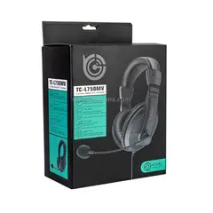 GENERICO - Audífono Gamer Con Microfono TC-L750MV Negro