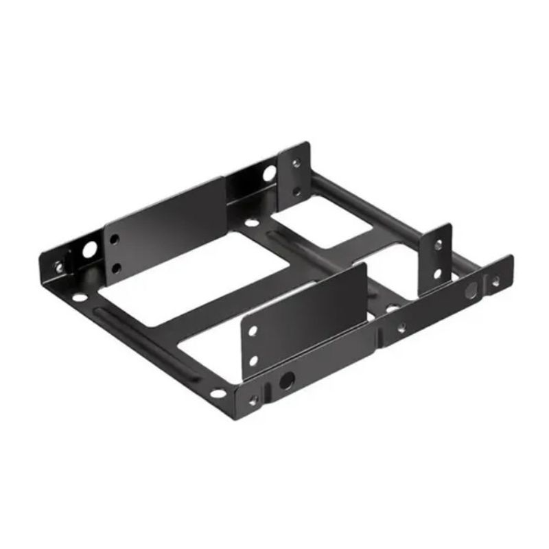 GENERICO - Adaptador Disco Duro Ssd 2.5 A 3.5 Gabinete 2 Bahia