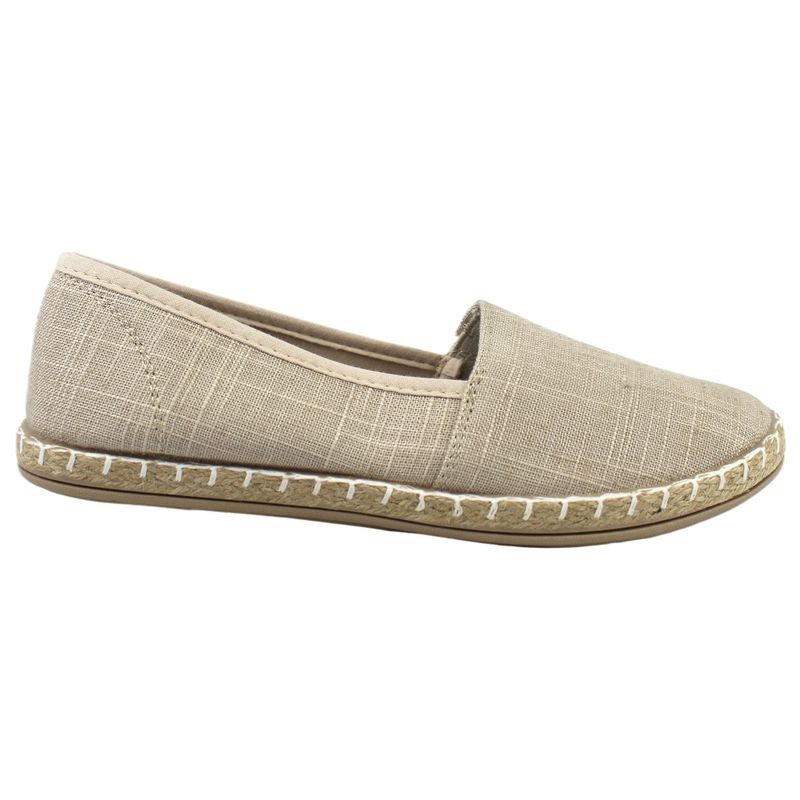 THUNDER BLUE - Alpargata de Mujer 39 Yassne Beige