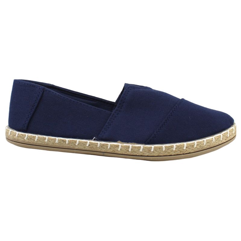 THUNDER BLUE - Alpargata de Mujer 41 Yassne Azul