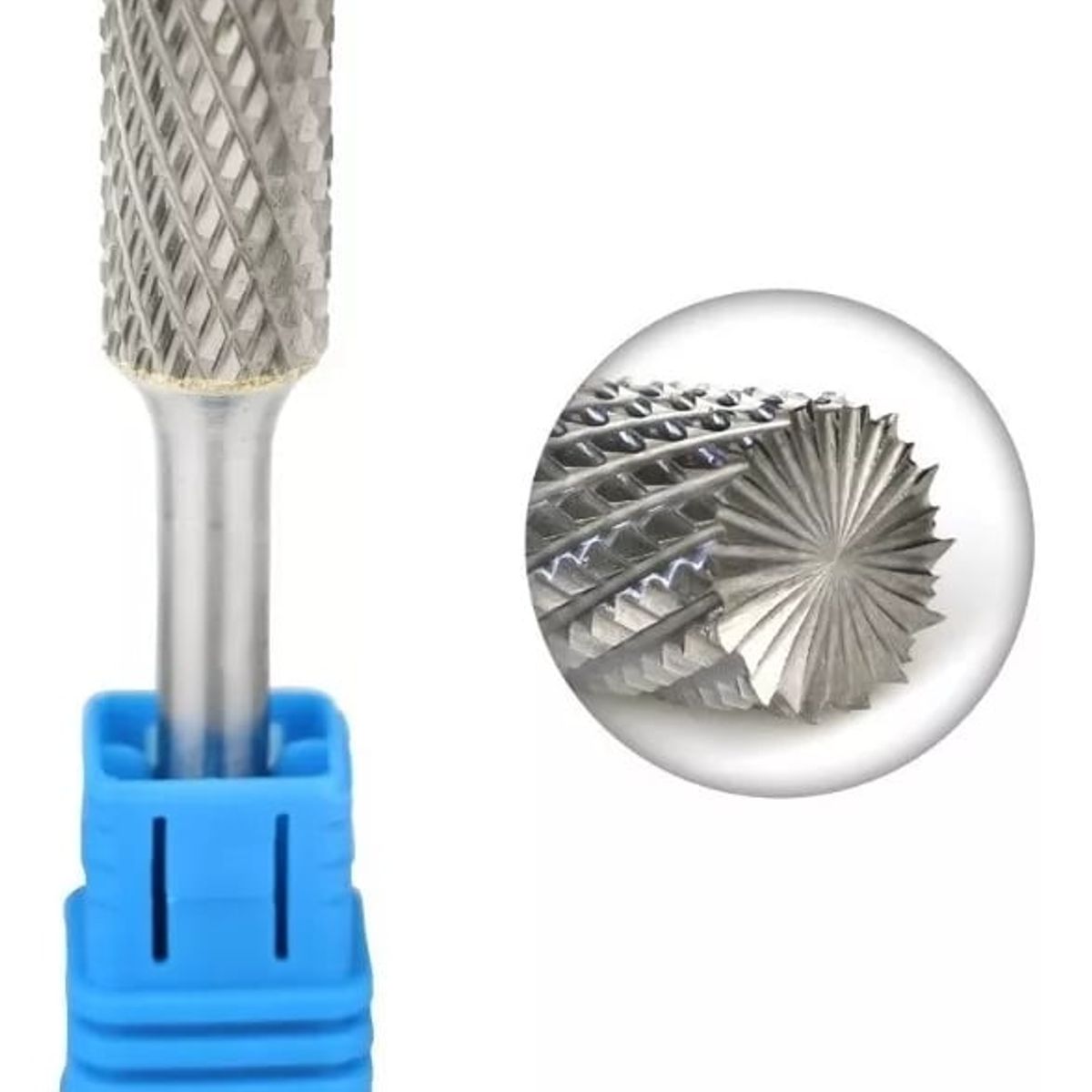 KUANGYE - Lima Rotativa Fresa Broca Carburo Tungsteno Para Metal Duro