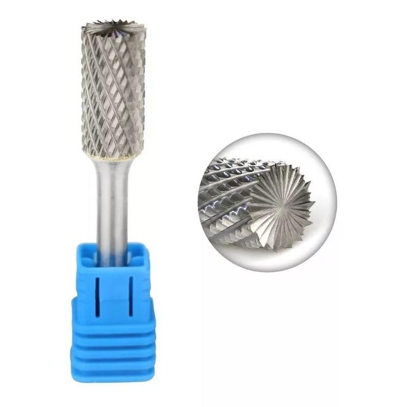KUANGYE - Lima Rotativa Fresa Broca Carburo Tungsteno Para Metal Duro