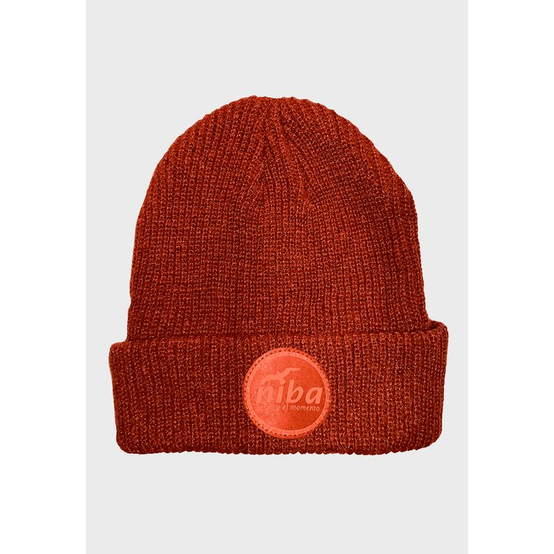 NIBA - Gorro Lana Laguna Torca Café Niba